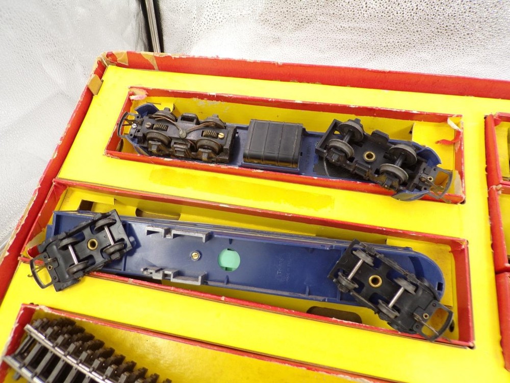 Boxed c1962 Triang RS34 Transcontinental Train Set OO gauge W4