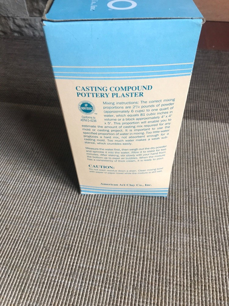 Amaco - Plaster Casting Compound 5lbs