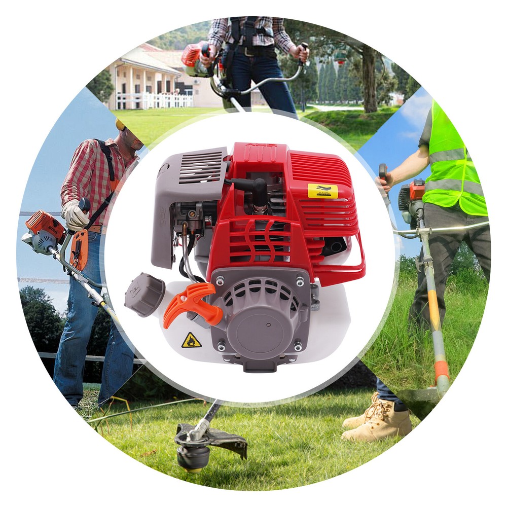 4-Stroke Gasoline Engine Pull Start Gasoline Engine Single Cylinder Engine