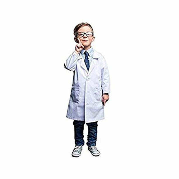 Natural Uniforms Childrens Lab Coat-Soft Touch
