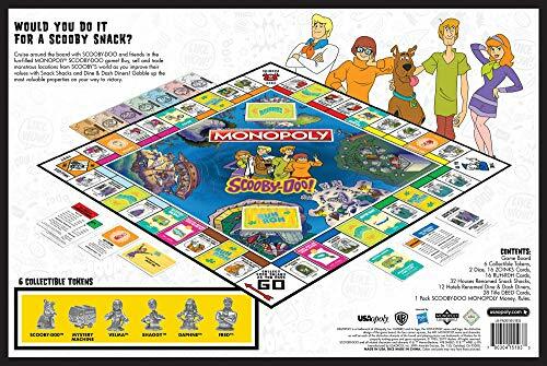 Monopoly: Scooby-Doo! Board Game