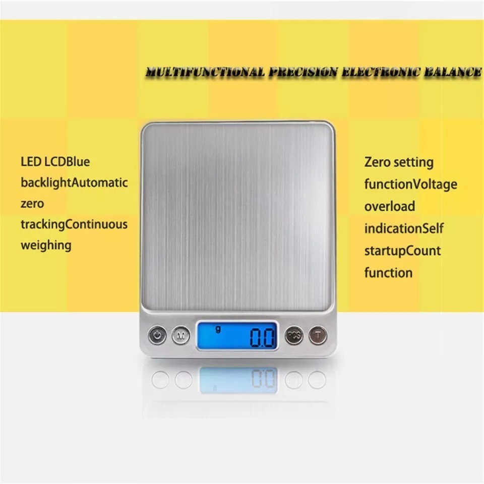 Digital Postal Precise Scale Electronic Postage Mail Letter Package Shipping New