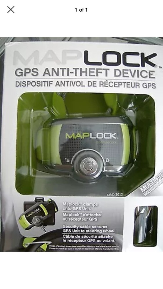 GPS Anti-theft device with 2 keys