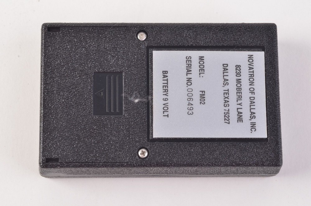 Novatron FM02 Integrating Flashmeter w/Fitted case, flash meter, nice!