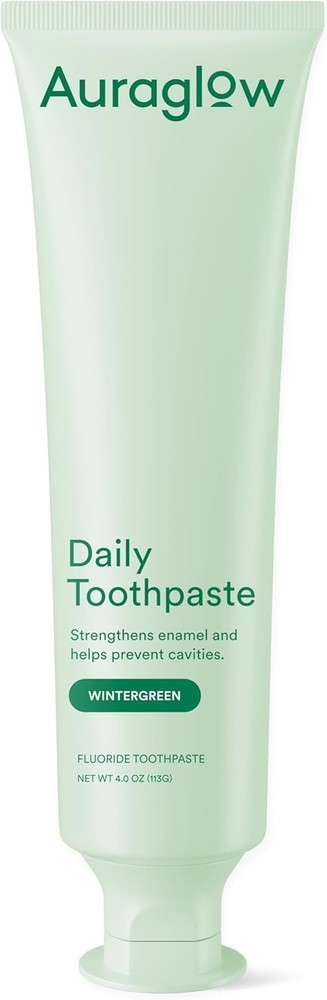Daily Toothpaste, Anticavity Fluoride Toothpaste, Helps Prevent Cavities