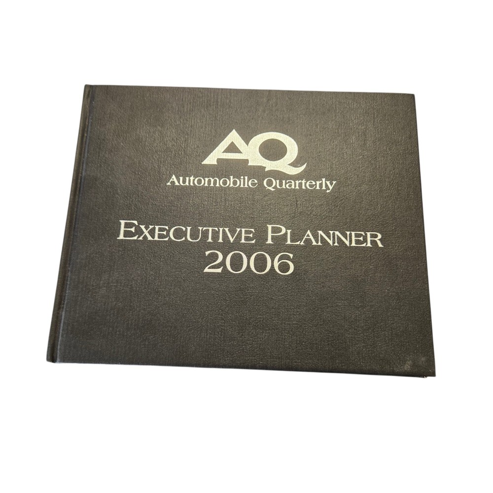 Automobile Quarterly 2006 Executive Planner
