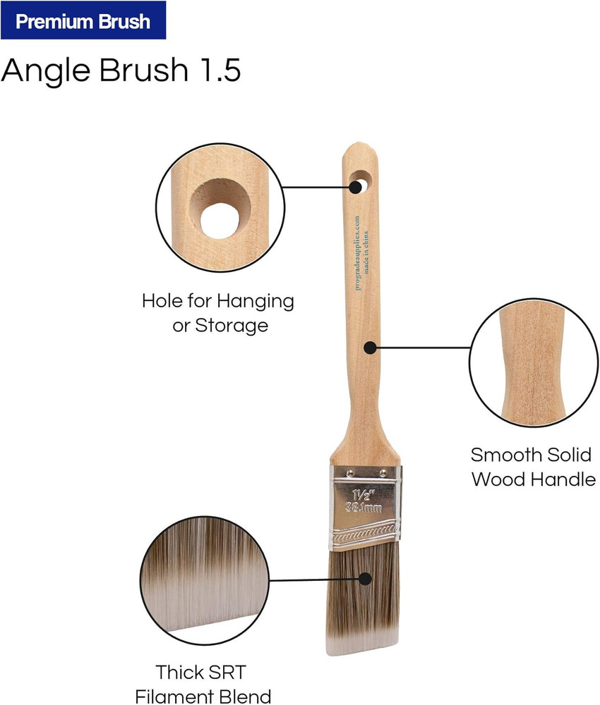 - Paint Brushes - Paint Brush Set (3 Ea 1.5A SC)