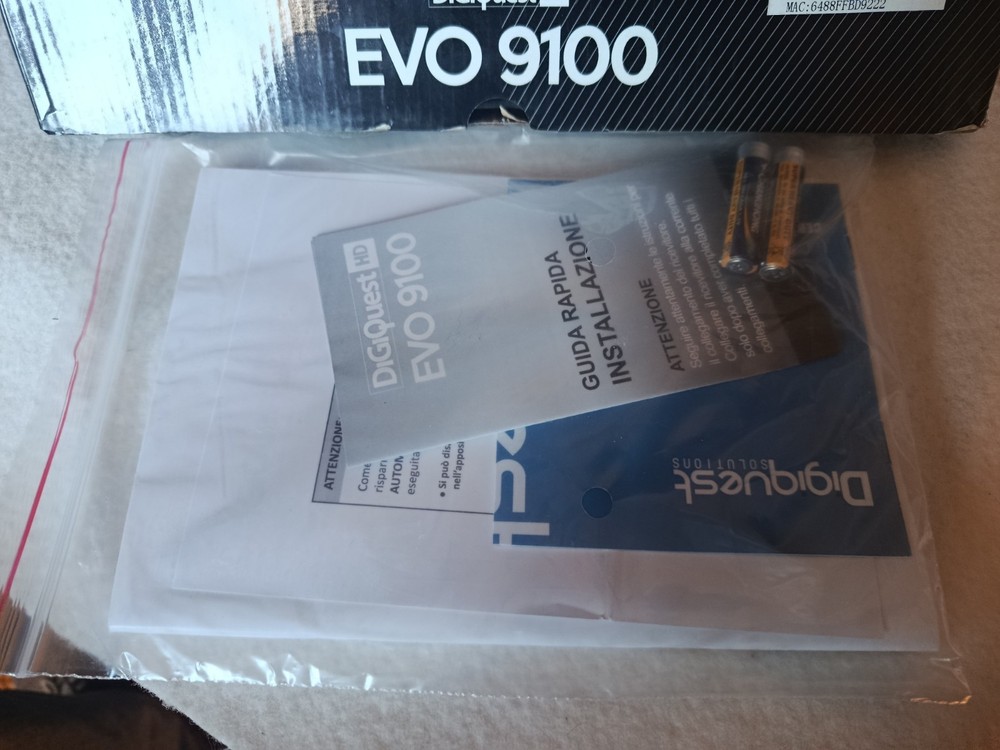 DiGiQuest EVO 9100 HD PVR HDMI USB DIGITAL TERRESTRIAL DECODER - NEW