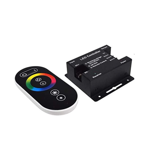 Touch Series LED Controller RGB Color and Intensity Controller Remote Control Lights
