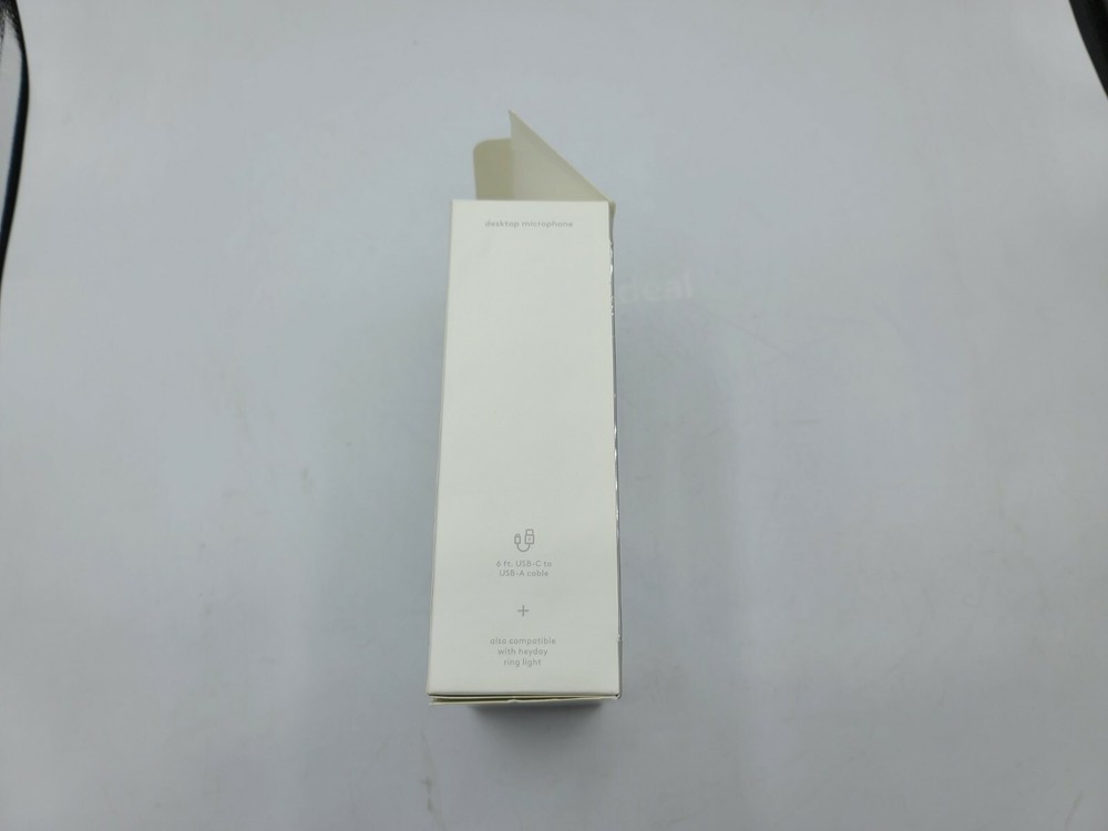 Heyday Desktop Microphone -OPEN BOX- M45