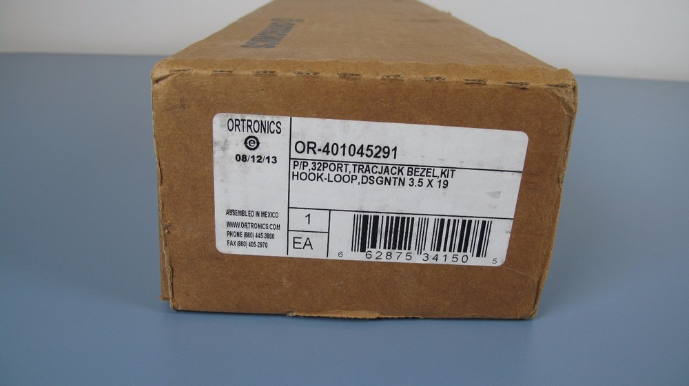 Ortronics 32 Port TrackJack Patch Panel OR-401045291