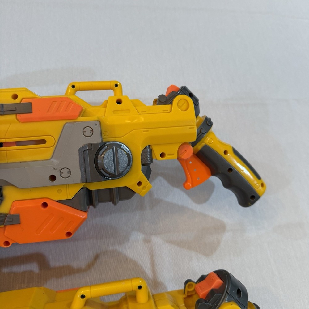 Nerf Vulcan EBF 25 Blaster Dart Gun Untested Missing Battery Tray