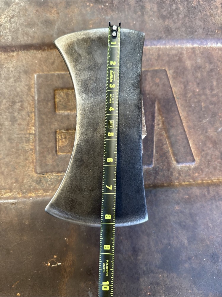 Unmarked Cruiser Double Bit Axe Head (108)