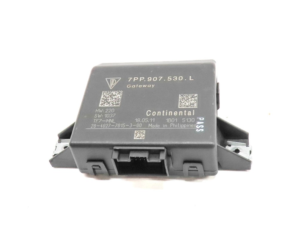 2012 PORSCHE CAYENNE (958) 3.6L VR6 ENGINE GATEWAY CONTROL MODULE