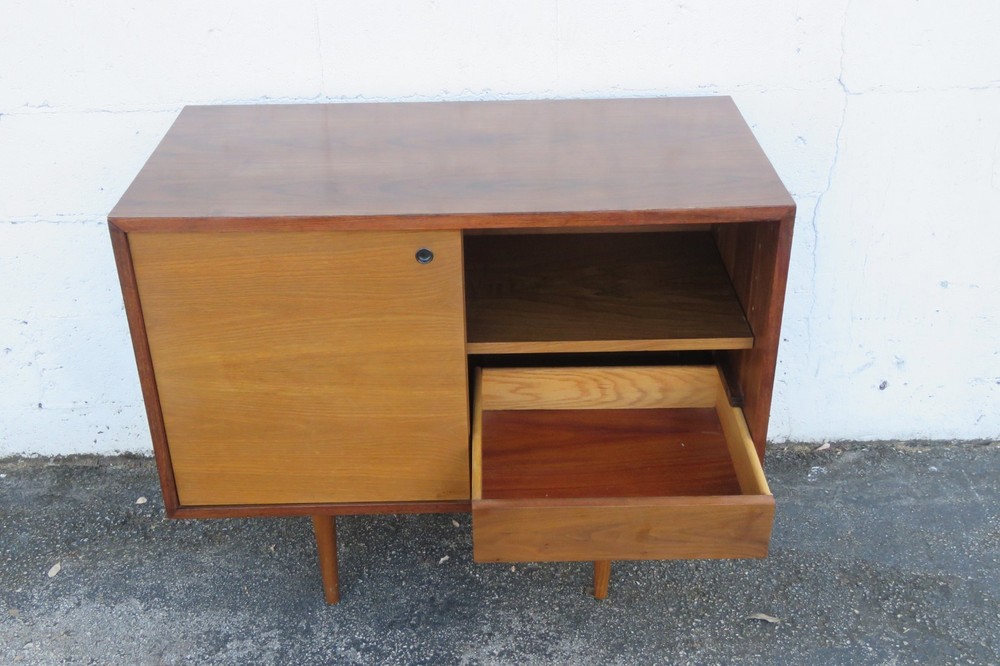 Mid Century Modern Server Buffet TV Storage Cabinet 6266