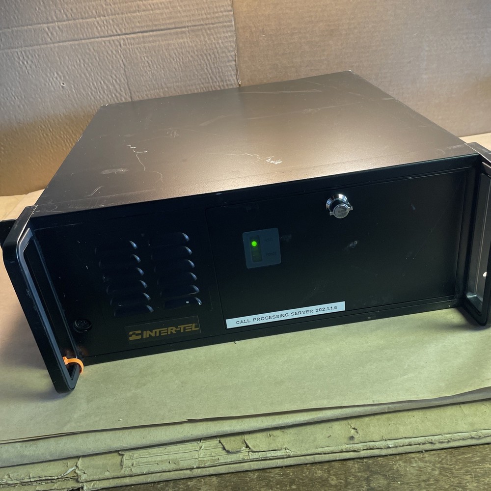 Inter-Tel Call Processing Server 550.5261 - Working