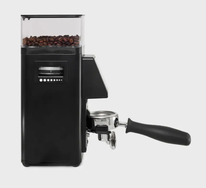 Rancilio Stile Espresso Grinder Programmable Presets - Black