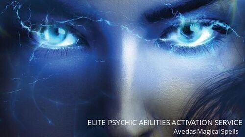 ACTIVATION OF ELITE PSYCHIC ABILITES