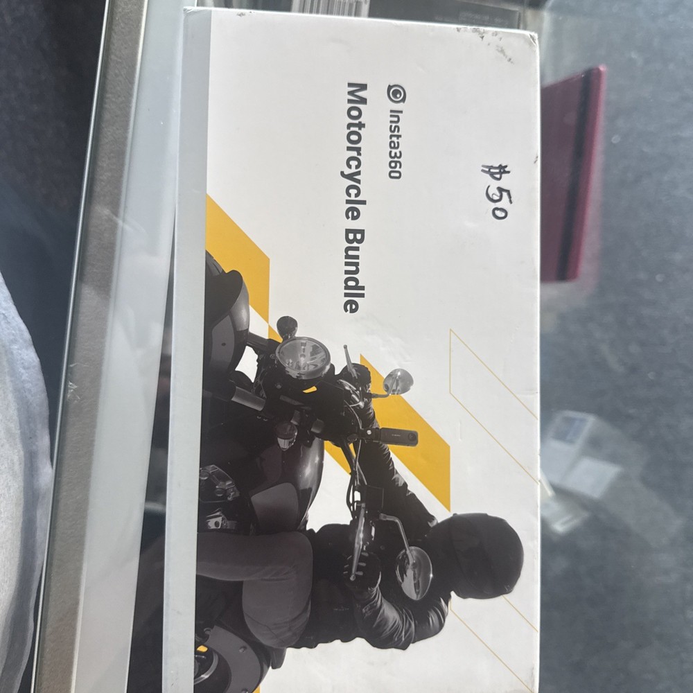 Insta 360 Motorcycle Bundle And GoPro
