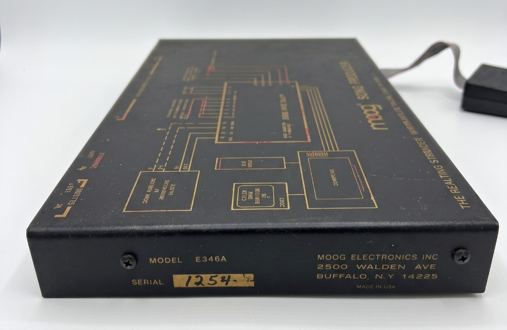 Moog Song Producer E346A - Rare MIDI/Trigger Interface for Commodore 64