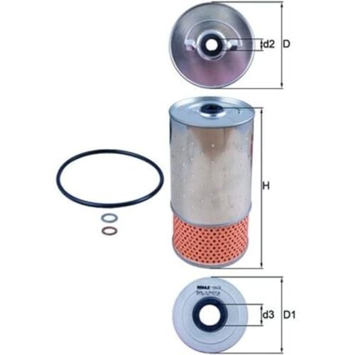 OX 78D Oil Filter