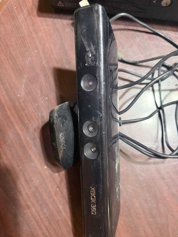 Xbox 360 Kinect Sensor Bar Camera With Stand Tested Working