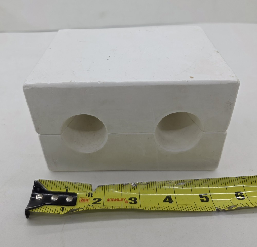Ceramic Slip Casting Mold Cheese Dish Handle OCS #225