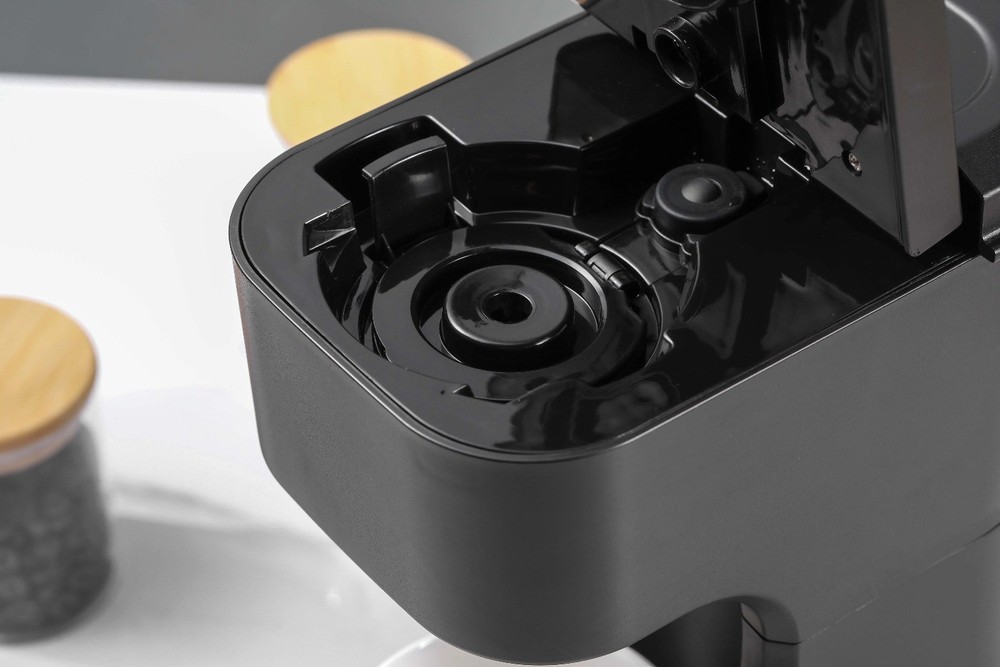 Black Matte Single Serve Coffee Maker