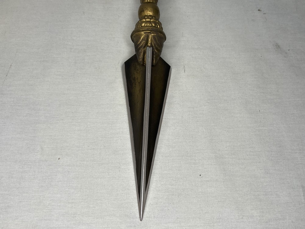 The Shadow, Phurba Dagger, Solid Resin, Real Prop Replica, Signed, Numbered