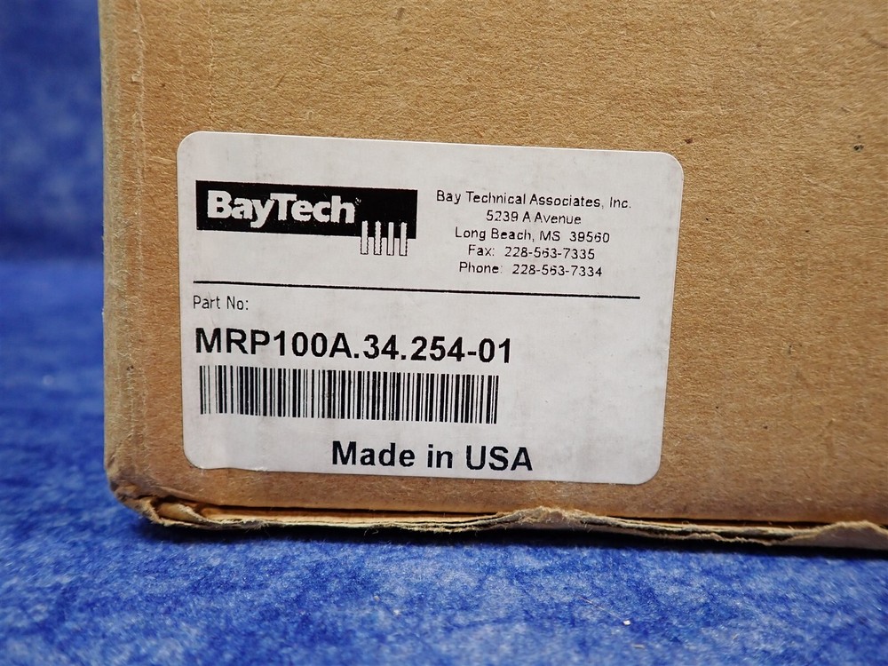 BayTech MRP100 10 Outlet Network Managed Power Distribution Unit (J11)