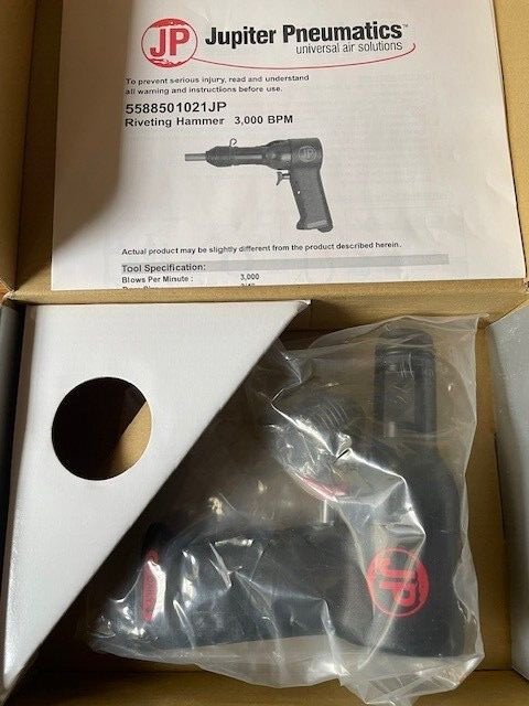Air Riveting Hammer 2X Jupiter Pneumatics