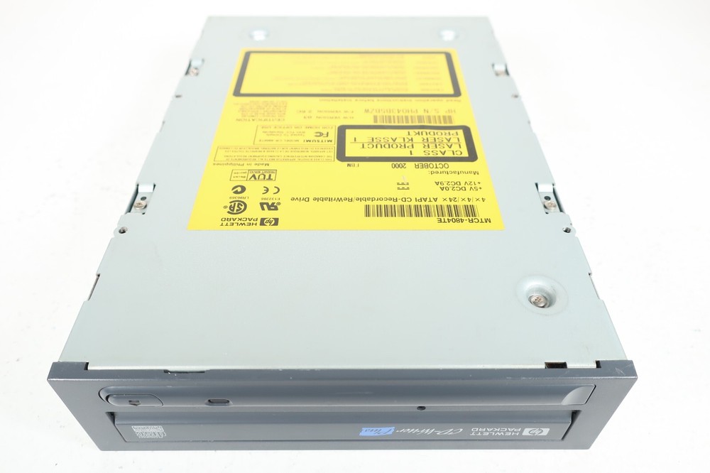 HP Hewlett Packard MTCR-4804TE 4x4x24 ATAPI CD-Recordable Rewritable