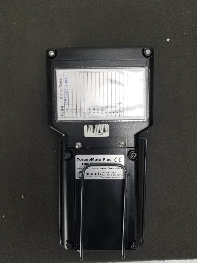 Mountz TorqueMate Plus Portable Handheld Torque Analyzer