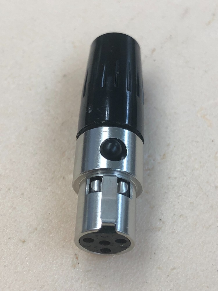 2pc Switchcraft TA4FLX Cable Mount Connector