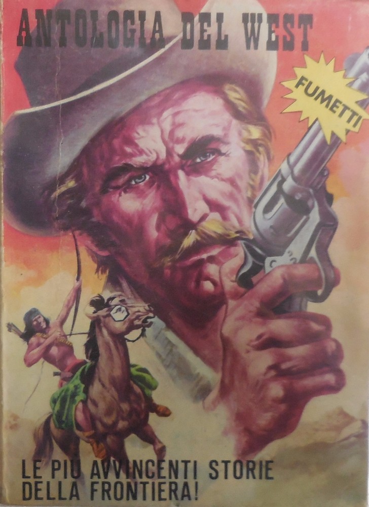 ANTOLOGIA DEL WEST 1976 SERAPHINI EDITIONS