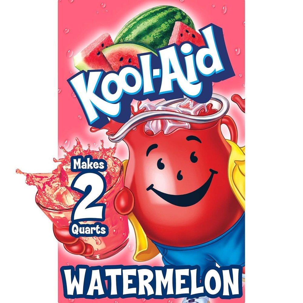 Kool-aid Watermelon Unsweetened (pack of 96)