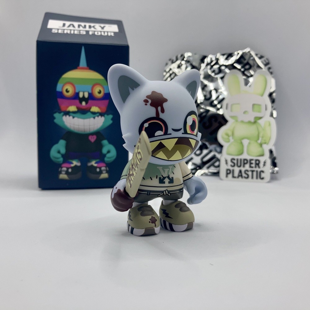 Brain Basher (Superplastic - Janky Series 4)