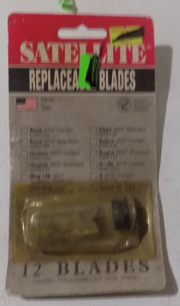 Satellite Replacement Broadhead Blades Supra XL 125