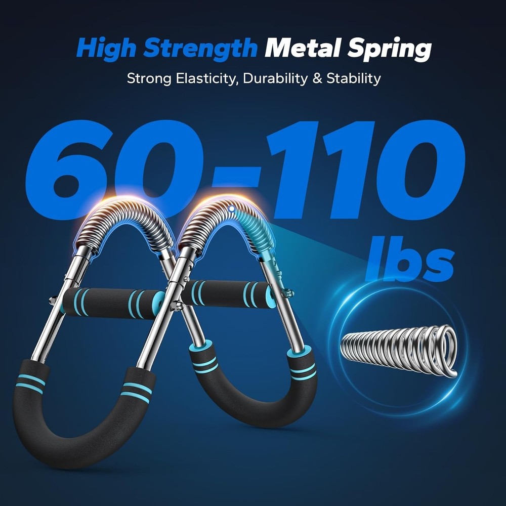 Merach Power Twister Bar Adjustable Arm Trainer