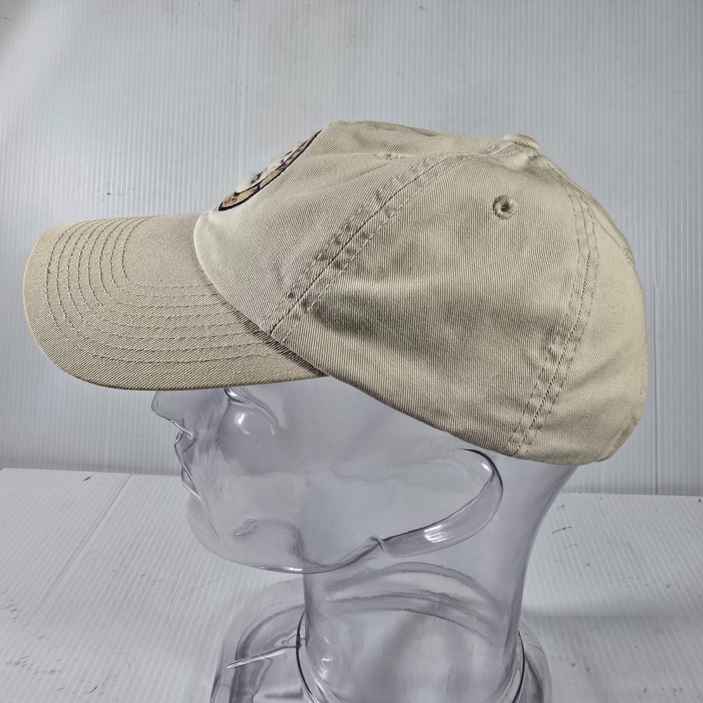 Youth Starter Authentic Baseball Hat, Beige Strap Back OSFA
