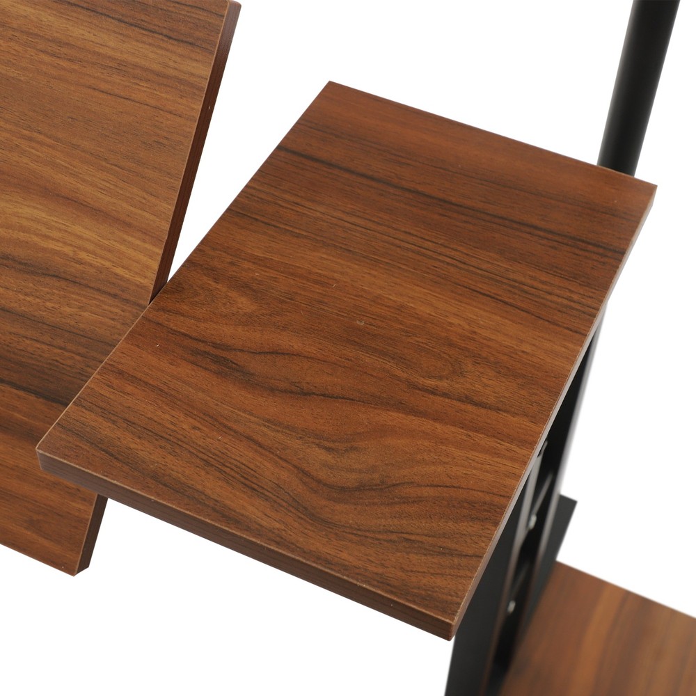 Multi Functional Foldable Desk, Modern Computer Desk, Adjustable Computer Table