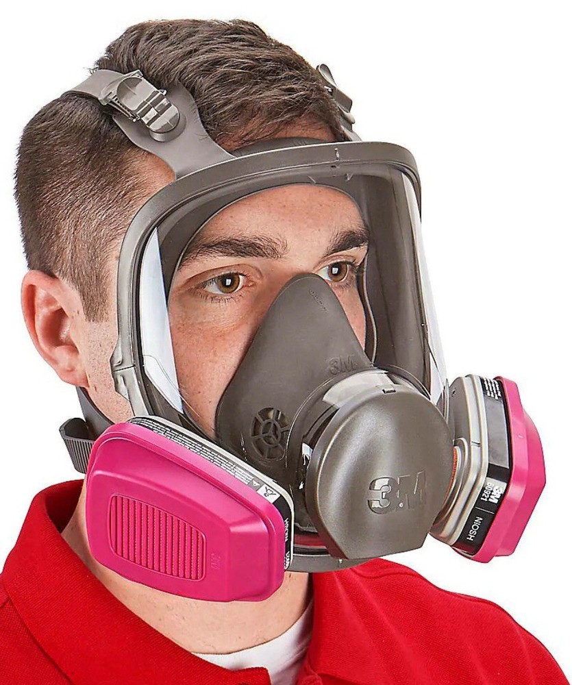 3M 6800 Full Face-piece, Medium