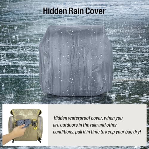 Binocular Harness Chest Pack - Lightweight Binocular Case with Rangefinder