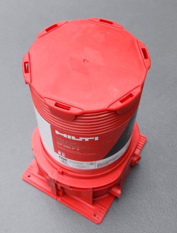 Hilti Firestop Cast-In Device CP 680-P 3"