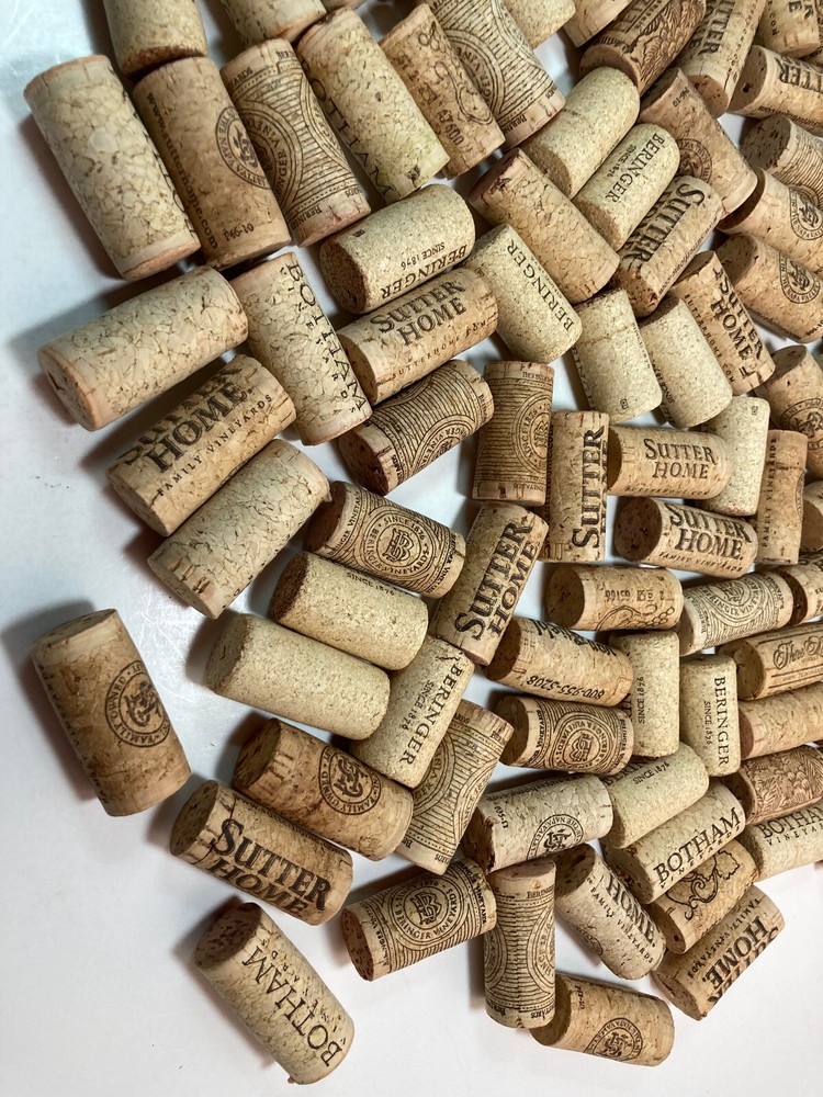 115 Wine Corks For Fun Themed Crafts Lot
