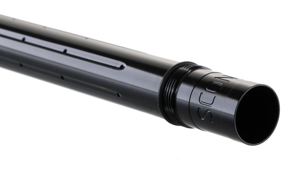 SCONI EXTENDO 15" BARREL FRONT TIP FOR ACCULOCK BACKS - GLOSS BLACK
