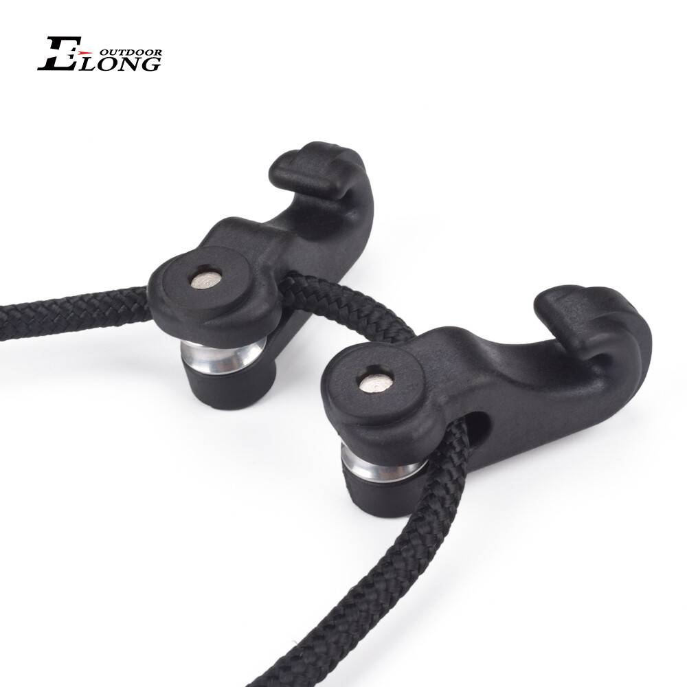 Cocking Aid Archery Crossbow Bolt Cocker Rope Double Handle Strings Device Tool