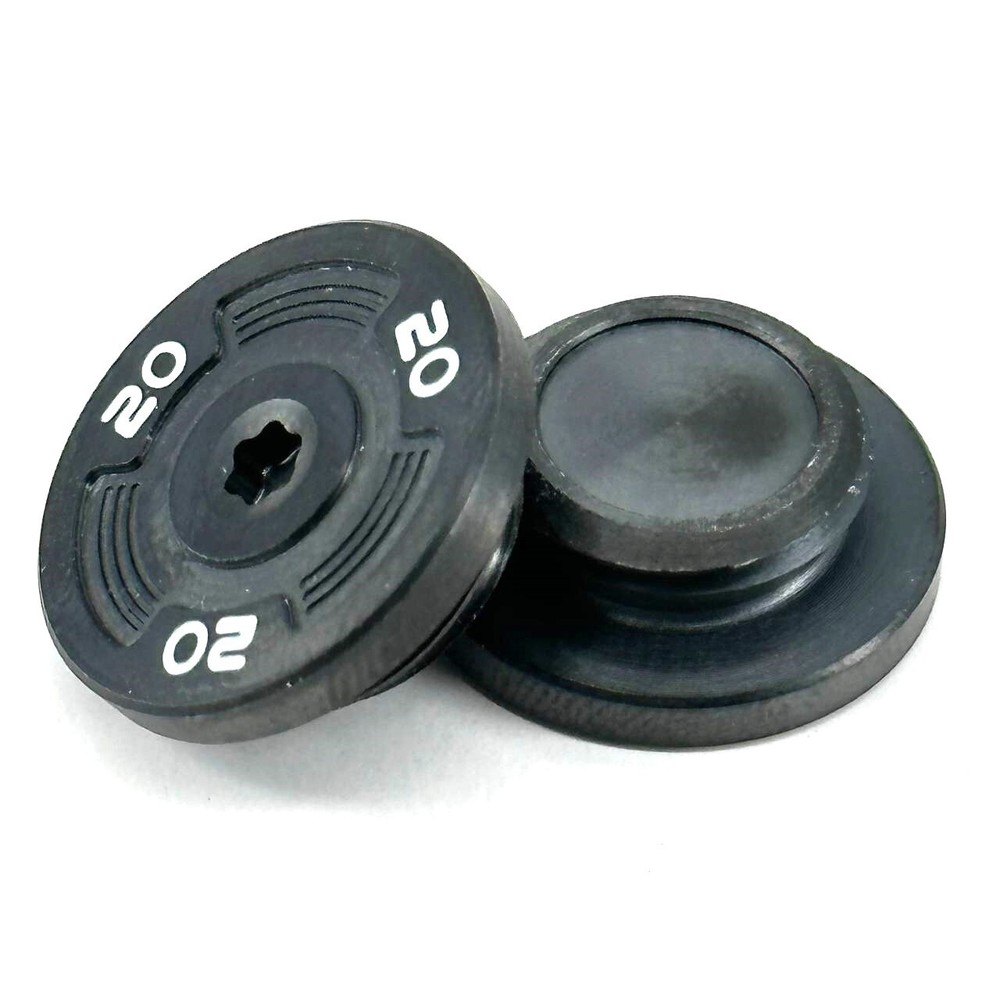 2pcs Golf Weights for Taylormade TP Reserve, Spider GT Max putter