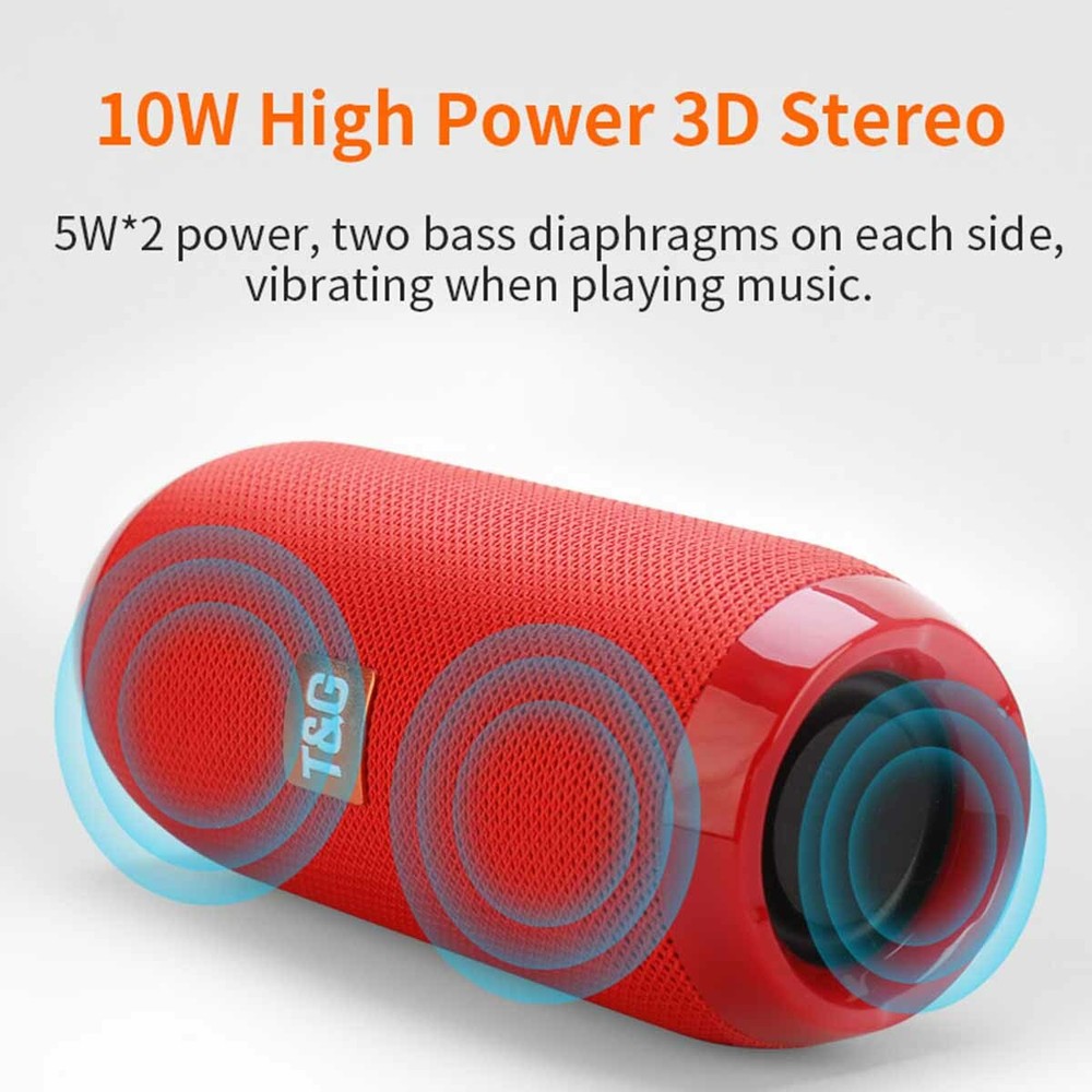 TG117 Wireless Speaker Portable Bluetooth Speaker for IOS and Android