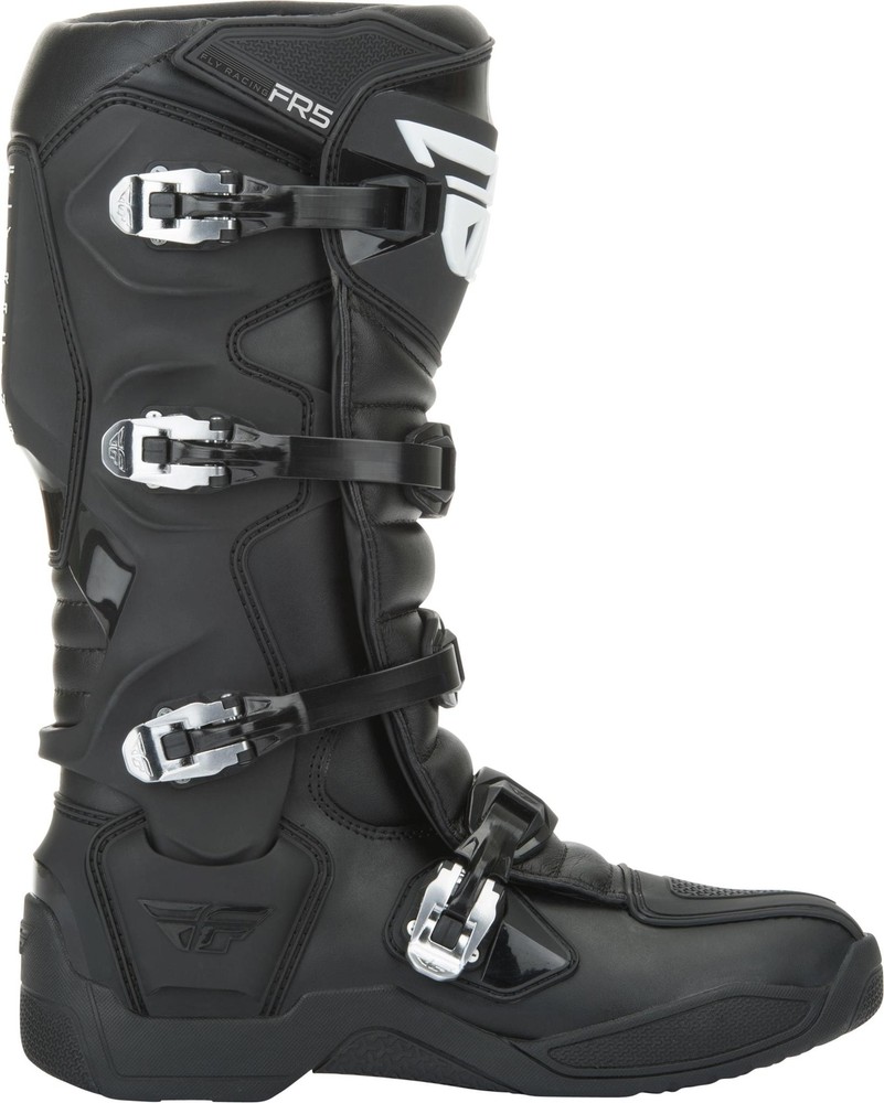 Fr5 Boots Black Sz 08